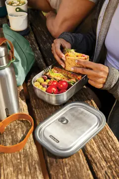 Bild på Black+Blum Lunchlåda i rostfritt stål, stor