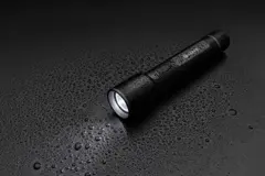 Bild på Gear X USB-återuppladdningsbar stor ficklampa RCS aluminium