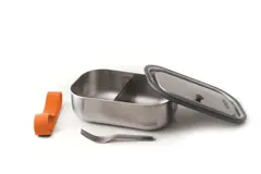 Bild på Black+Blum Lunchlåda i rostfritt stål, stor