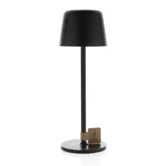 Bild på Zenic RCS återvunnen plast USB laddningsbar bordslampa