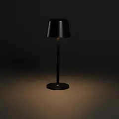 Bild på Zenic RCS återvunnen plast USB laddningsbar bordslampa