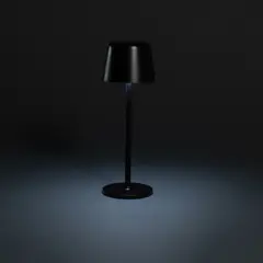 Bild på Zenic RCS återvunnen plast USB laddningsbar bordslampa
