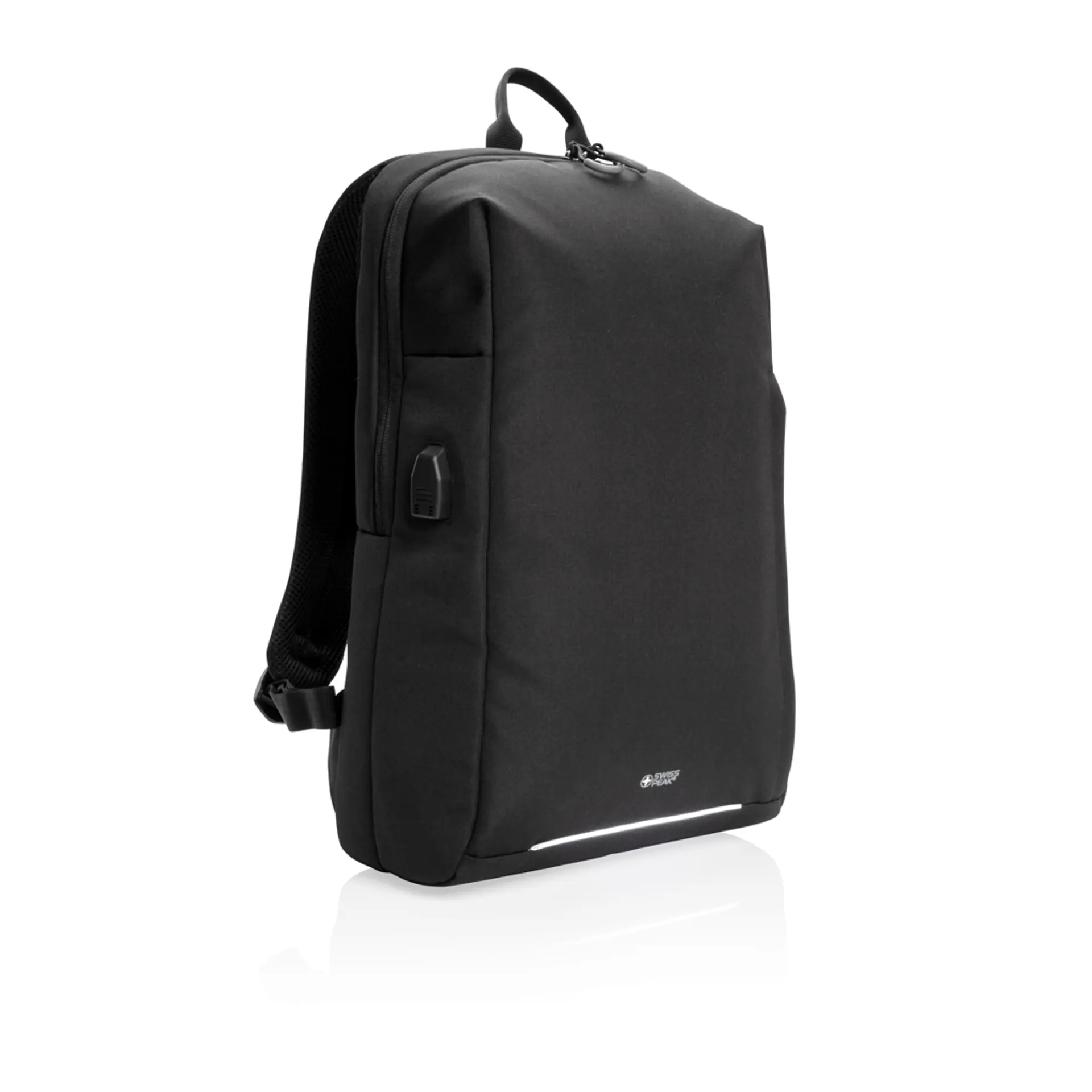 Bild på Swiss Peak AWARE™ RFID och USB A laptopryggsäck