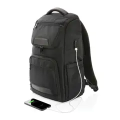 Bild på Swiss Peak AWARE™ återvunnen PET Voyager 15.6" laptopryggsäck