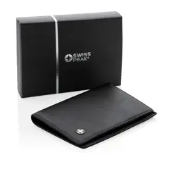 Bild på Swiss Peak RFID anti-skimming passfodral