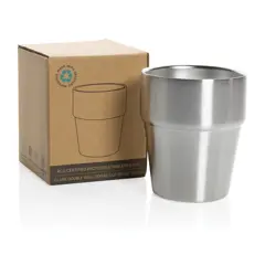 Bild på Clark dubbelväggig kaffemugg 300ml RCS