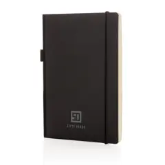 Bild på A5 lyxig hardcover anteckningsbok