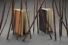 Bild på A5 lyxig hardcover anteckningsbok