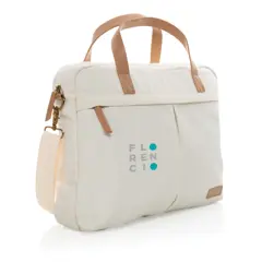 Bild på Impact AWARE™ laptopväska i 16 oz. återvunnen canvas