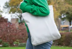 Bild på Impact AWARE™ tote-väska 285gsm ofärgad återvunnen canvas