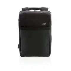 Bild på Swiss Peak 15" stöldskyddad RFID & USB-ryggsäck, PVC-fri