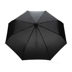 Bild på 21" Impact Aware™ återvunnen PET 190T automatiskt bambu paraply