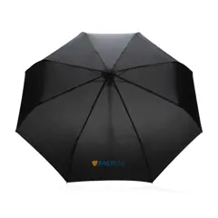 Bild på 21" Impact Aware™ återvunnen PET 190T automatiskt bambu paraply