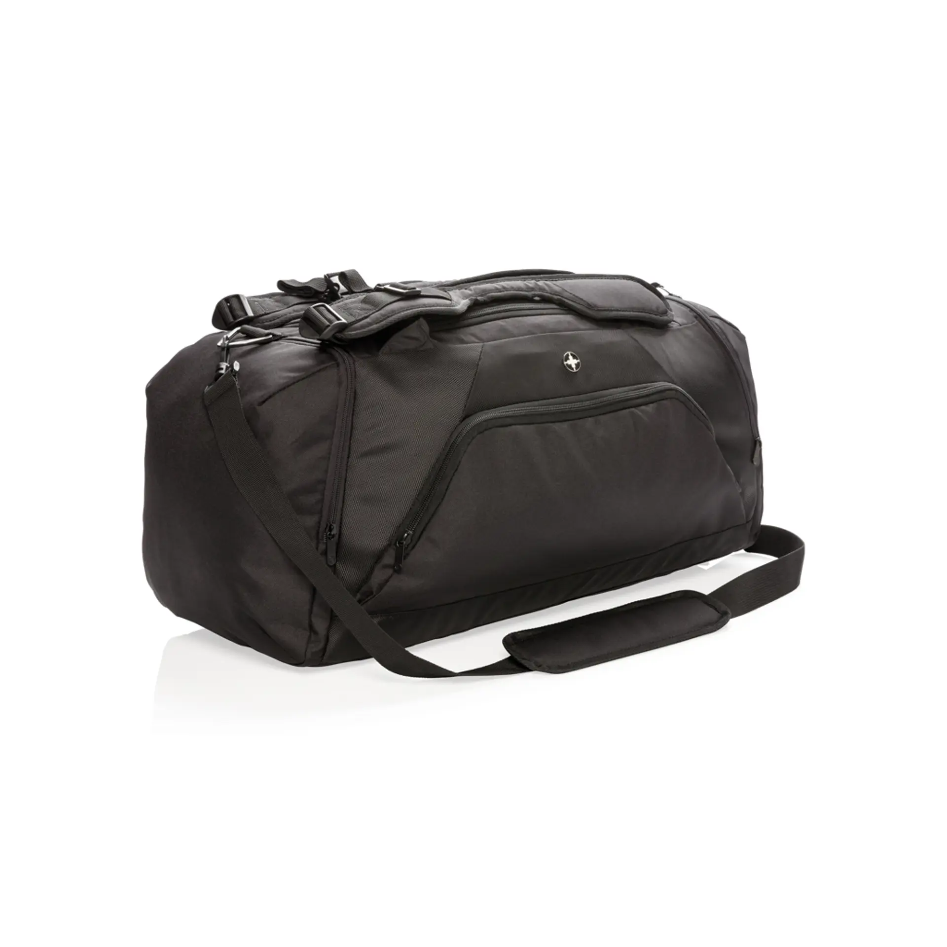 Bild på Swiss Peak RFID sport duffle & ryggsäck