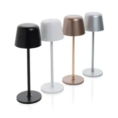 Bild på Zenic RCS återvunnen plast USB laddningsbar bordslampa