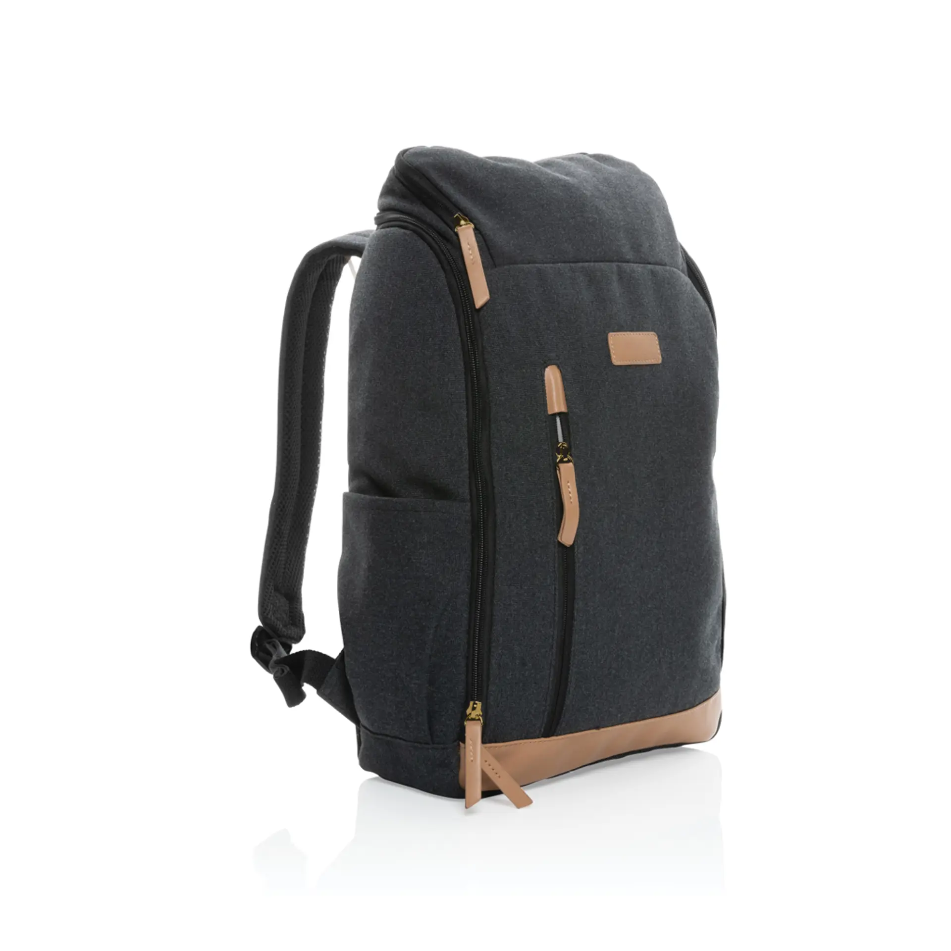 Bild på Impact AWARE™ 15" laptopryggsäck i 16 oz. återvunnen canvas