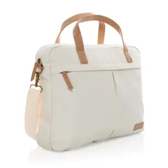 Bild på Impact AWARE™ laptopväska i 16 oz. återvunnen canvas