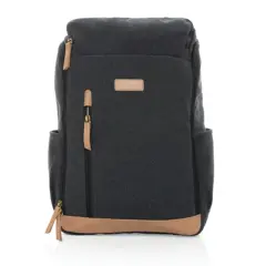 Bild på Impact AWARE™ 15" laptopryggsäck i 16 oz. återvunnen canvas