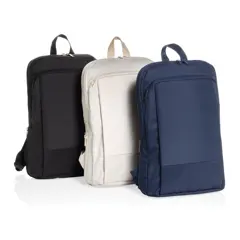 Bild på Flexpack Aware™ återvunnen PET expanderbar smal 15,6 laptop ryggsäck