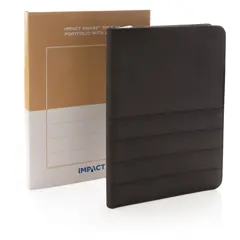 Bild på Impact AWARE™ återvunnen PET A4 portfolio med dragkedja