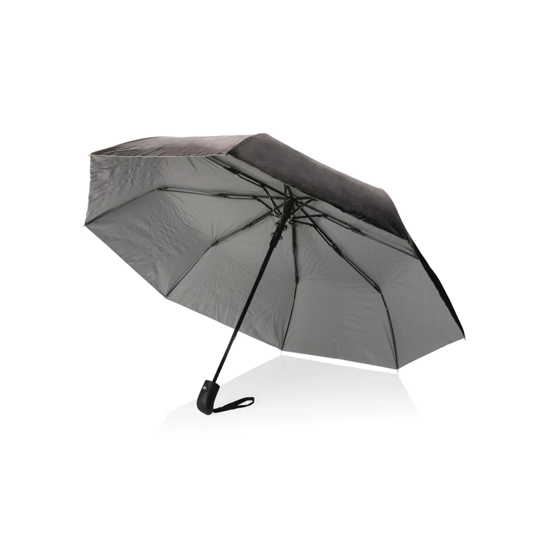 Bild på 21" Impact AWARE™ återvunnen PET 190T Pongee paraply, 2 färger
