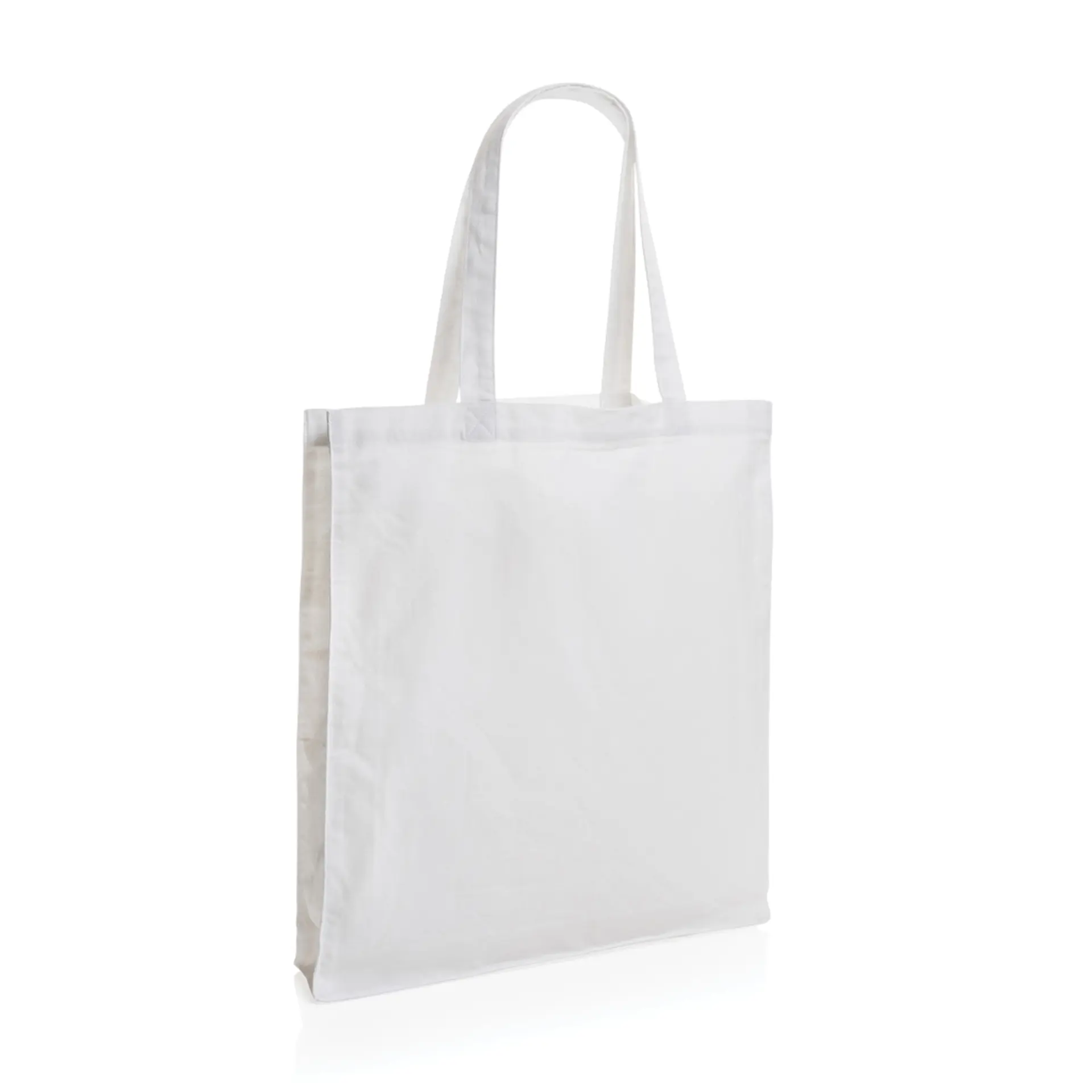 Bild på Impact AWARE™ shoppingkasse m. bälg återvunnen bomull 145gsm