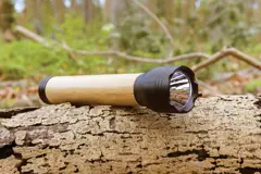 Bild på Lucid 5W ficklampa RCS certifierad återvunnen plast & bambu