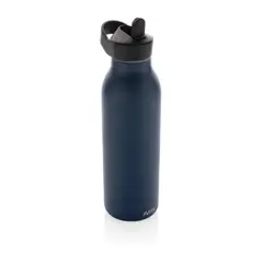 Bild på Avira Ara fliptop vattenflaska 500ml RCS återvunnet stål
