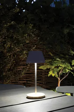 Bild på Pure Glow USB uppladdningsbar bordslampa RCS plast