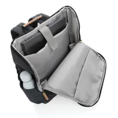 Bild på Impact AWARE™ 15" laptopryggsäck i 16 oz. återvunnen canvas