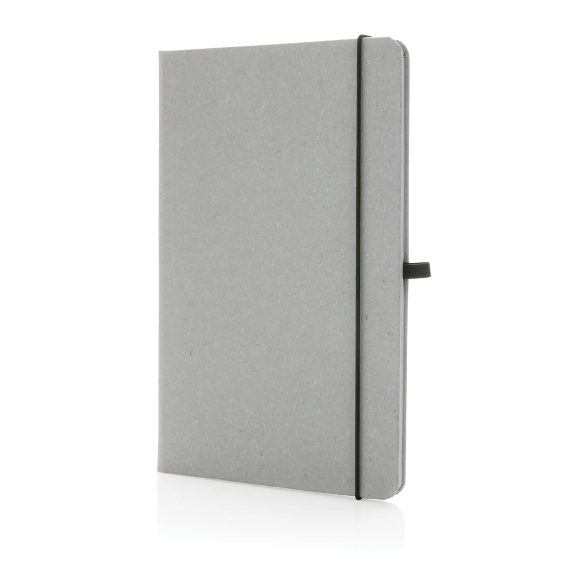 Bild på A5 hardcover anteckningsbok i återvunnet läder