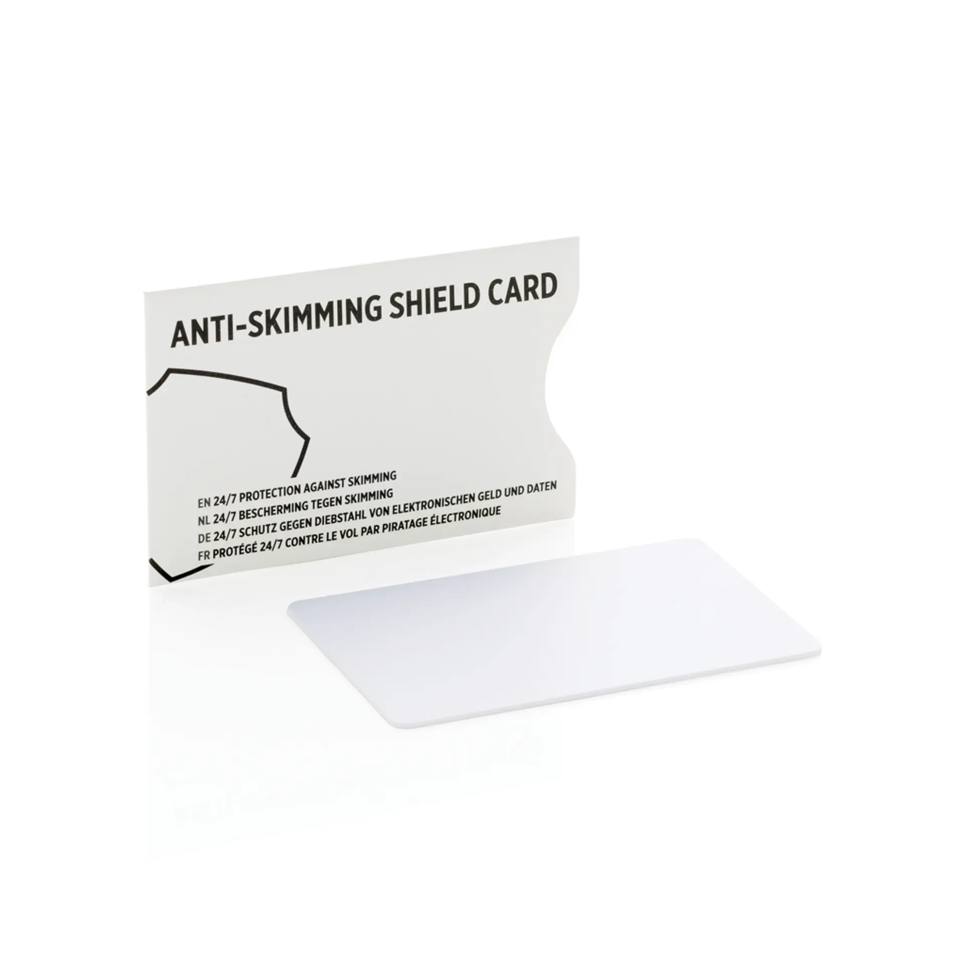 Bild på Anti-skimming kortsköld med aktivt störnings-chip