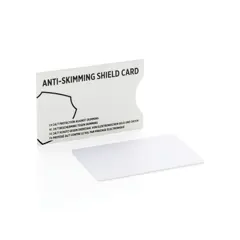 Bild på Anti-skimming kortsköld med aktivt störnings-chip
