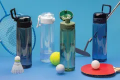 Bild på SipnLock RCS återvunnen PET Läckagesäker sportvattenflaska 800ML