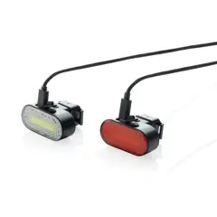 Bild på Lumino RCS återvunnen plast USB-laddningsbar cykellampa