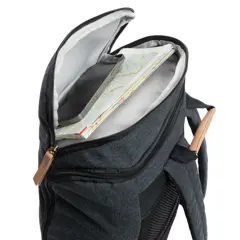 Bild på Impact AWARE™ 15" laptopryggsäck i 16 oz. återvunnen canvas