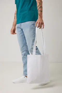 Bild på Impact Aware™ shoppingkasse i återvunnen bomull