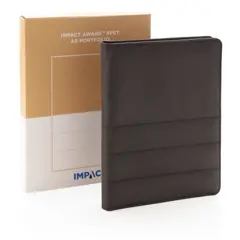 Bild på Impact AWARE™ återvunnen PET A5 portfolio