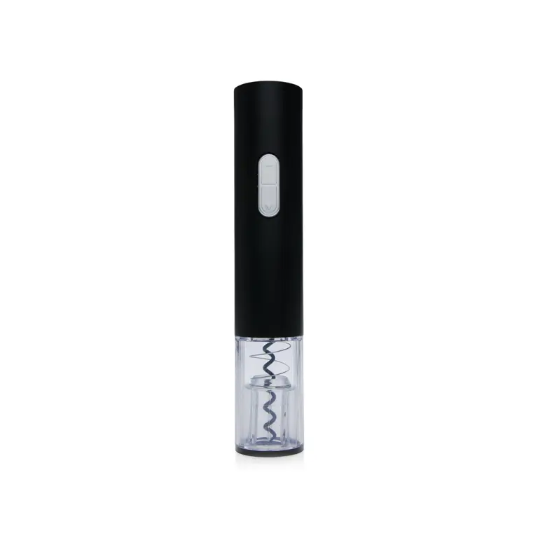 Elektrisk vinöppnare, med batterier