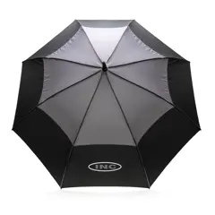 Bild på 27" Impact AWARE™ återvunnen PET 190T auto open stormsäkert paraply