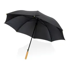 Bild på 27" Impact AWARE™ återvunnen PET 190T auto open paraply bambu