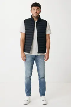 Bild på IQONIQ Meru herrväst i återvunnen polyester
