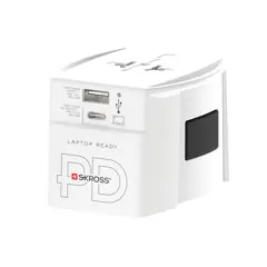 Bild på SKROSS världsreseadapter MUV 65W PD med USB C-kabel