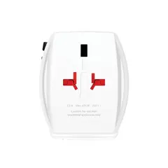 Bild på SKROSS världsreseadapter MUV 65W PD med USB C-kabel