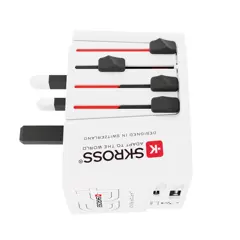Bild på SKROSS världsreseadapter MUV 65W PD med USB C-kabel