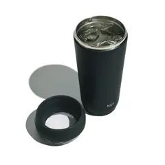 Bild på Topl To Go-glas i återvunnet stål Patenterat 360-lock 354 ml