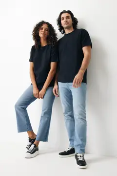 Bild på IQONIQ Kakadu relaxed t-shirt i återvunnen bomull
