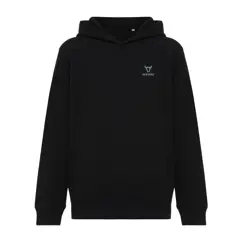 Bild på IQONIQ Yengo hoodie i återvunnen bomull med sidofickor för barn