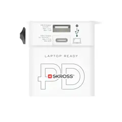 Bild på SKROSS världsreseadapter MUV 65W PD med USB C-kabel