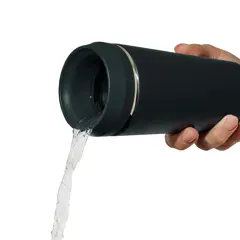 Bild på Topl To Go-glas i återvunnet stål Patenterat 360-lock 354 ml